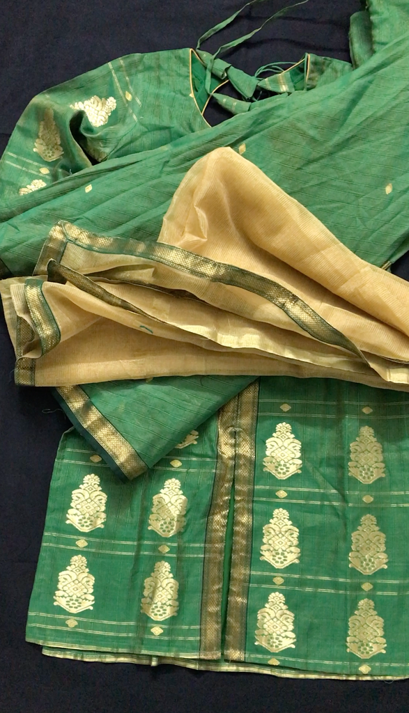 Gorgeous Green Lehenga
