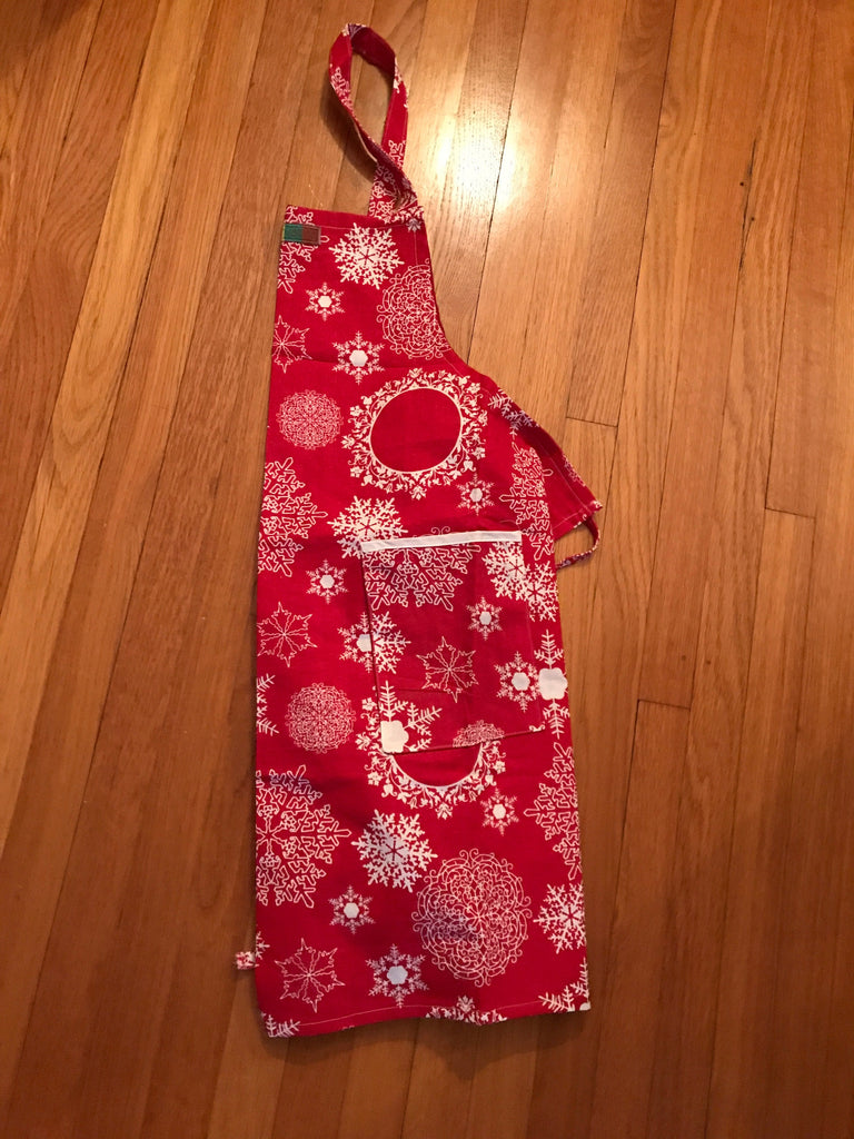 Holiday Apron