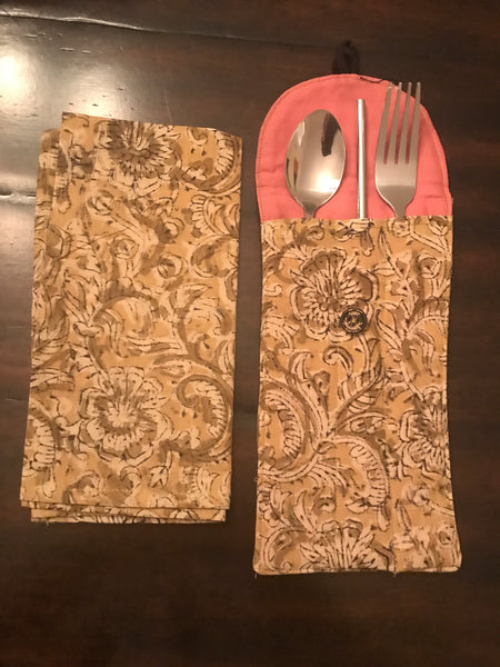 Spoon, Fork Carry Case