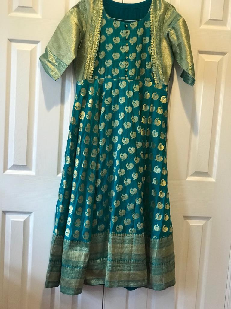Heirloom Series - Kanchi Peacock Dress/Kurta