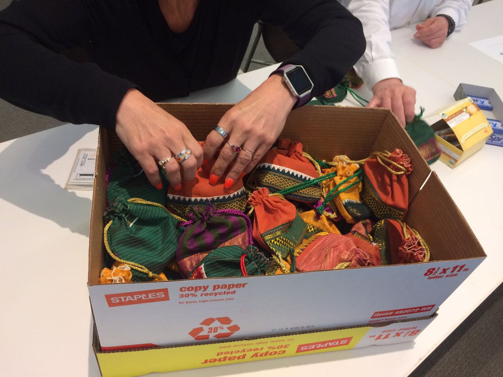 Nyrvaana sponsors care pouches for cancer patients