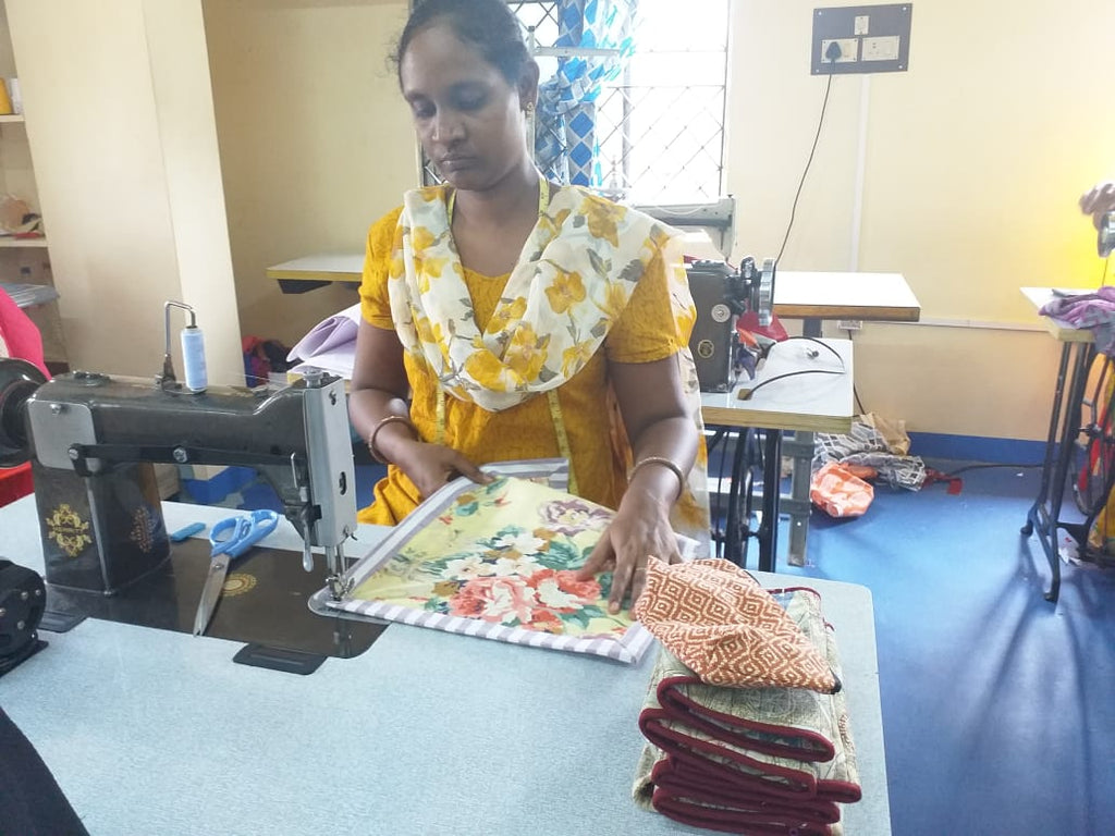 Meet Sunita, our sewing-in-chief
