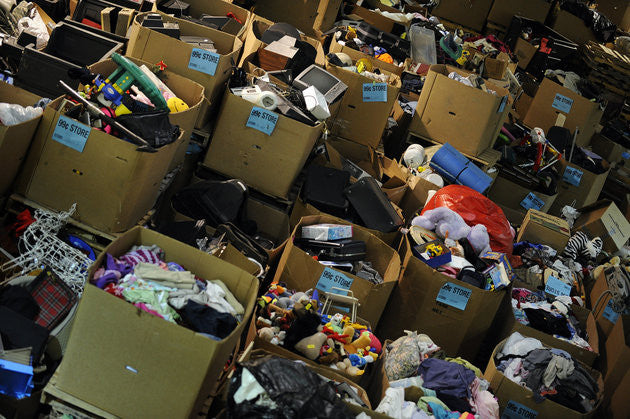 12.8 million tons of clothes went into landfills in the US in 2013!