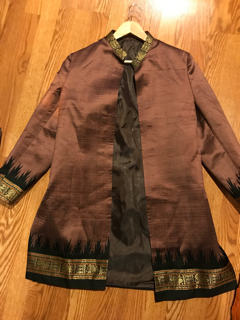 Kanchi Silk Jacket