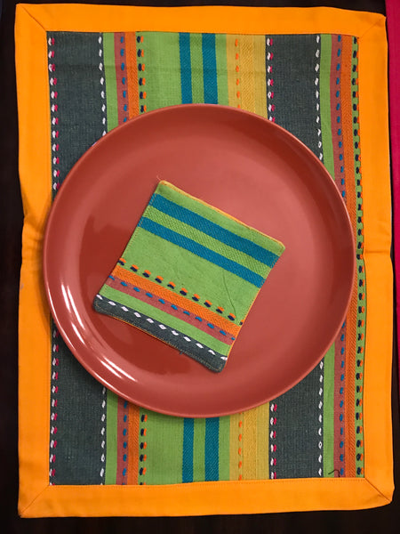 Woven Fabric Tablemats