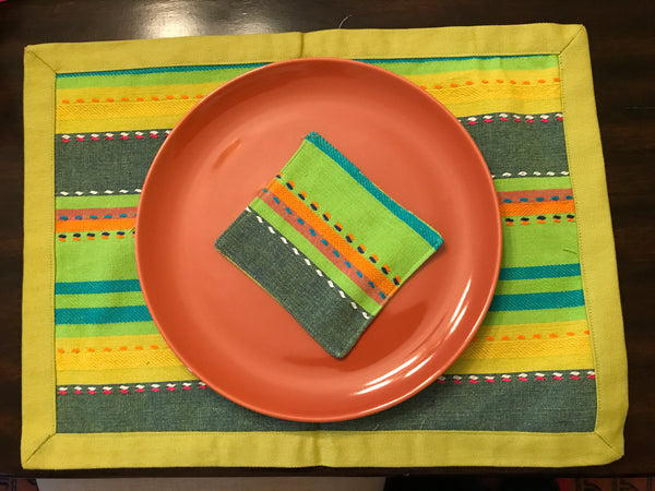 Woven Fabric Tablemats