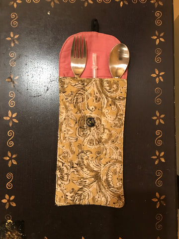Spoon, Fork Carry Case