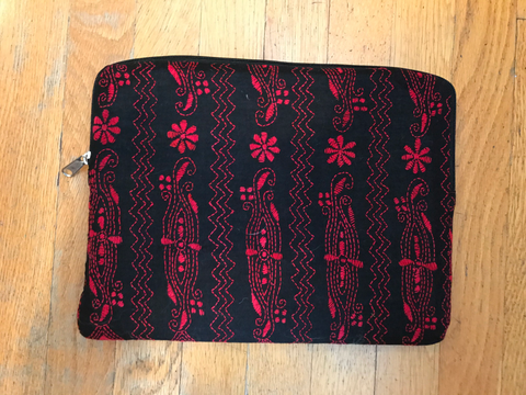 Laalkaala Kantha Laptop Cover