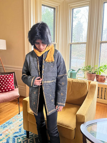 Chanderi Jacket