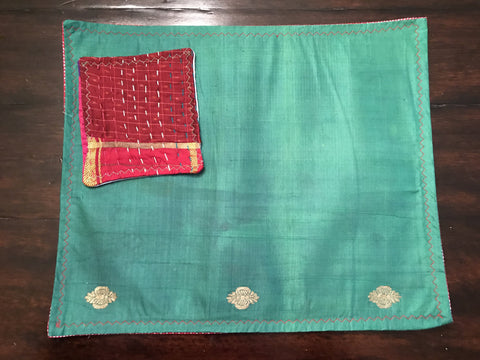Heirloom Series: Kanchi Silk Tablemats (6)