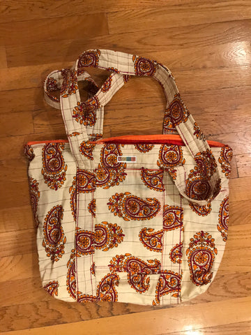 Paisley Shopping Bag