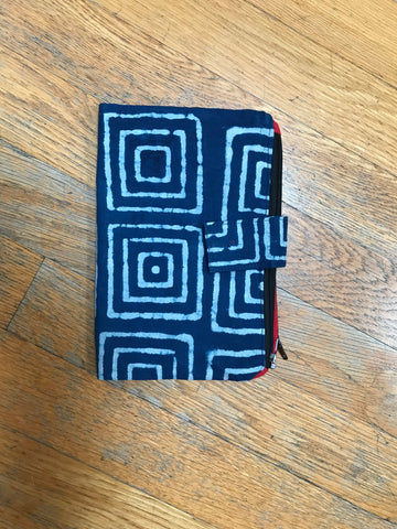 Indigo Red Wallet