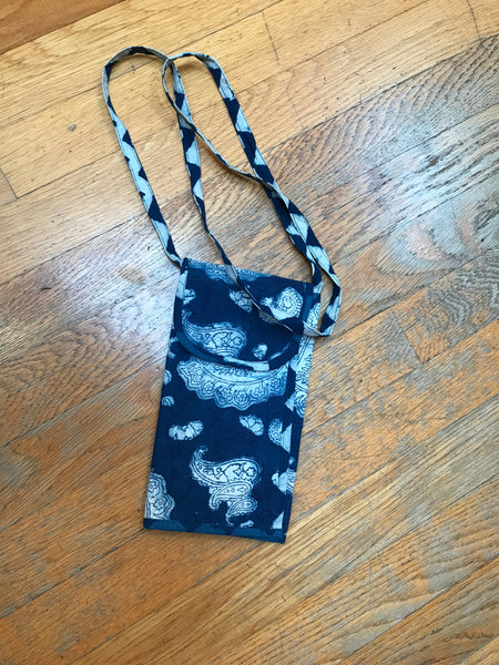 Indigo Walkers Wallet