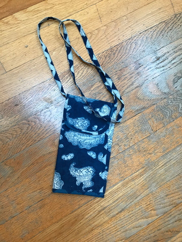 Indigo Walkers Wallet