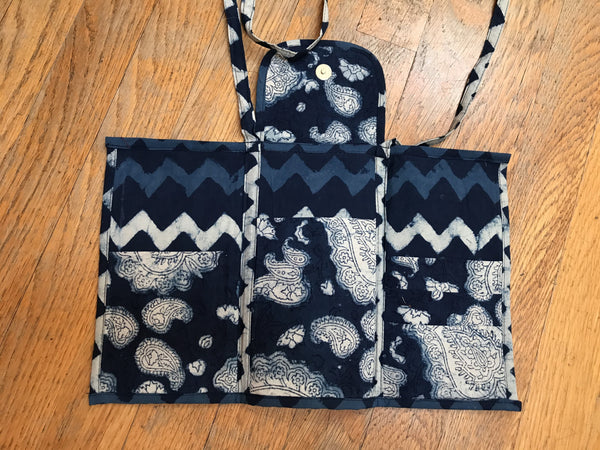 Indigo Walkers Wallet