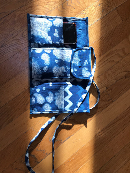 Indigo Walkers Wallet