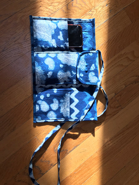Indigo Walkers Wallet