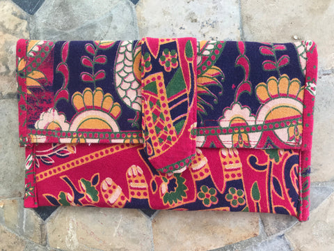 Once a skirt wallet