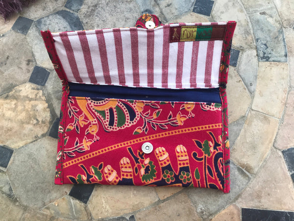 Once a skirt wallet