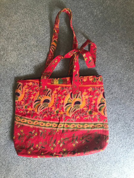 Once a skirt handbag