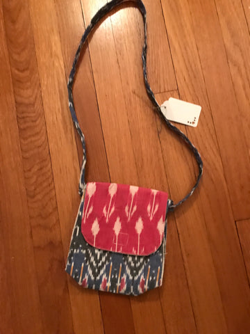 Ikat Crossbody Sling Bag