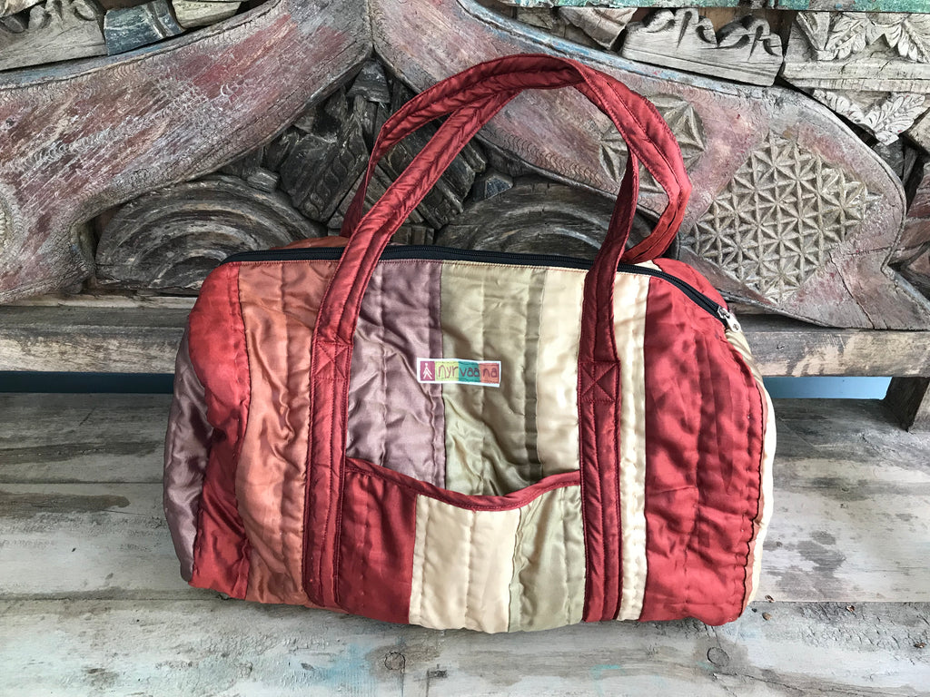 Quilted Overnighter or Gym Bag