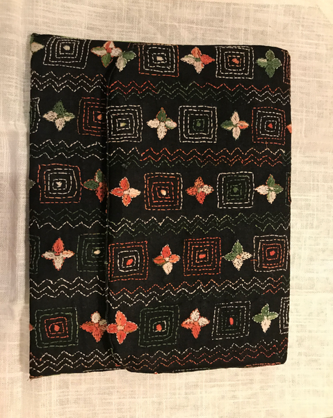 Hand Embroidered Kantha Laptop Case