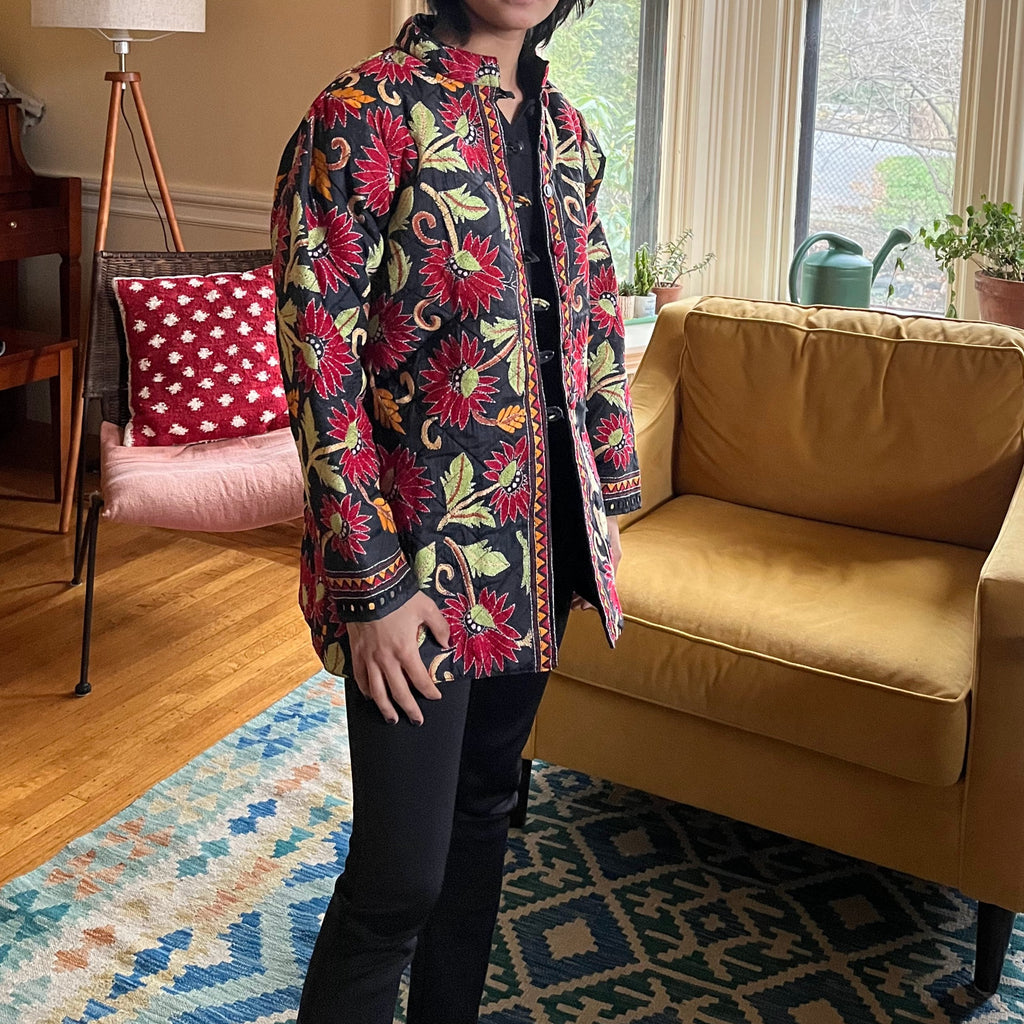 Kantha Colorful Jacket