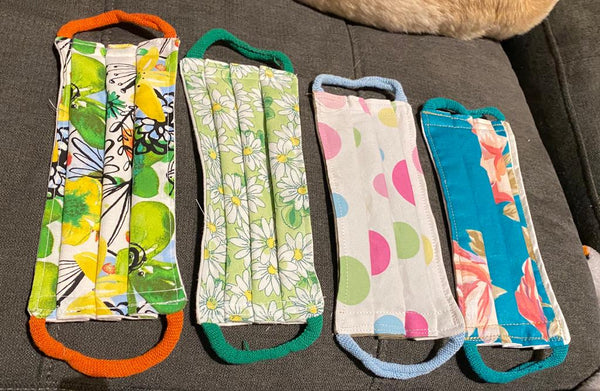 Fabric Masks (Pack of 4)