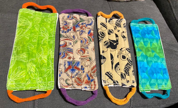 Fabric Masks (Pack of 4)