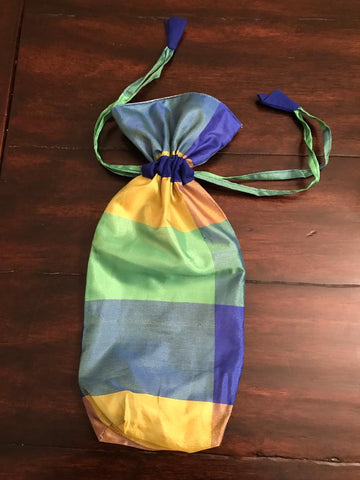 Silk Wine Bag