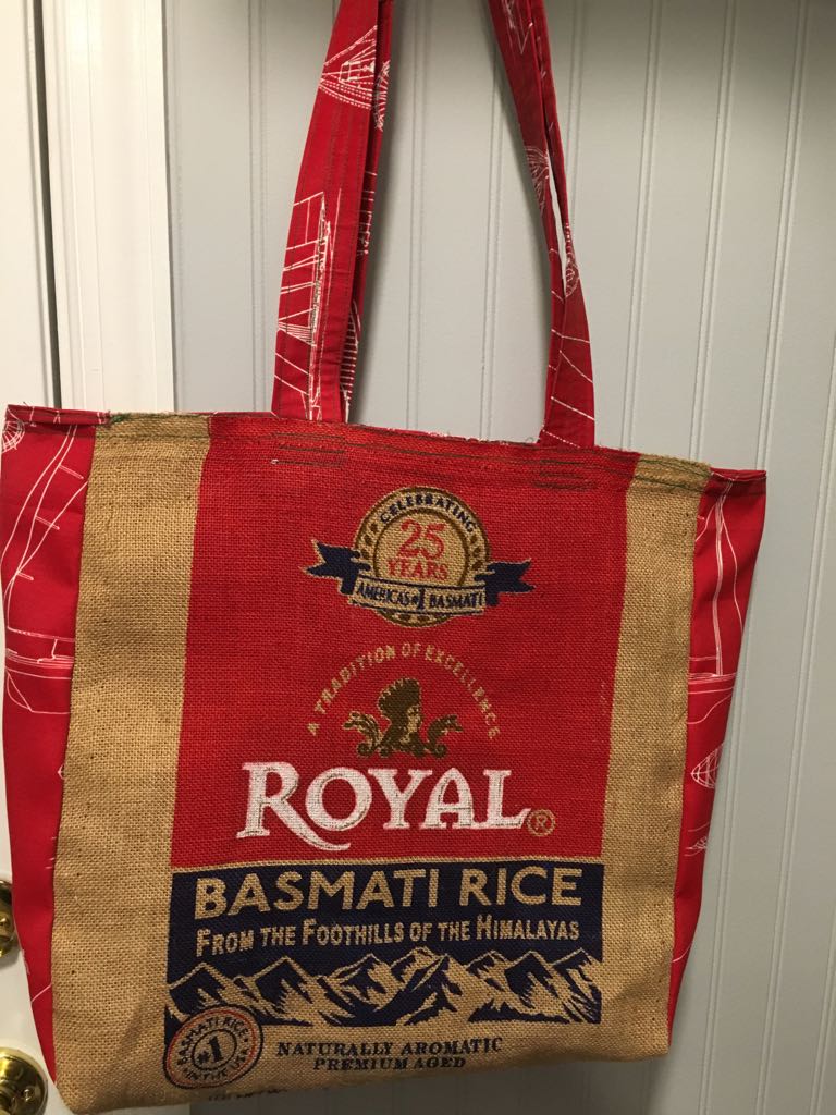 Jute rice bags online
