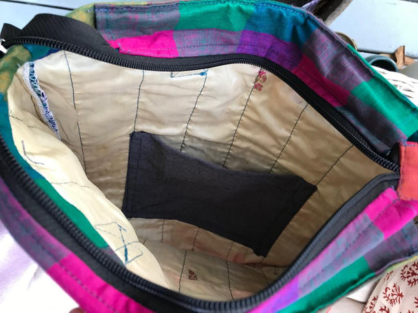 Madras Checks Bag