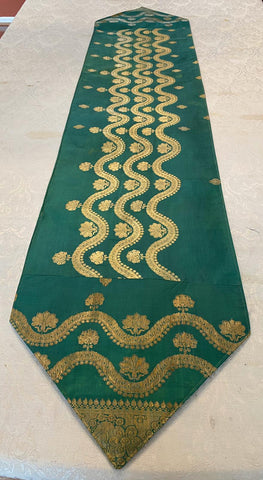 Heirloom Table Runner - Kanchi Silk