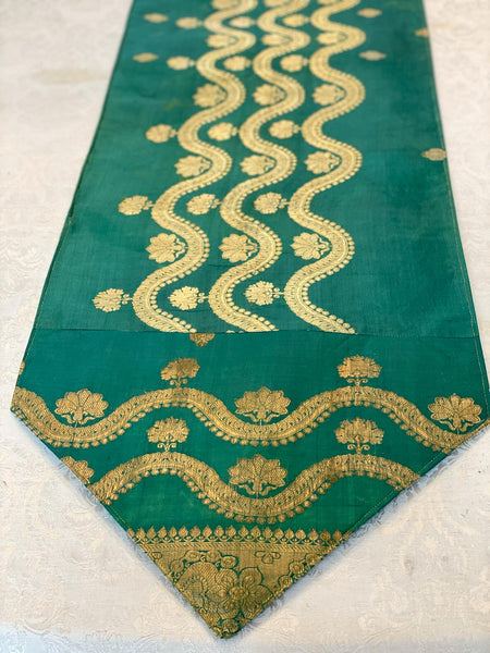 Heirloom Table Runner - Kanchi Silk