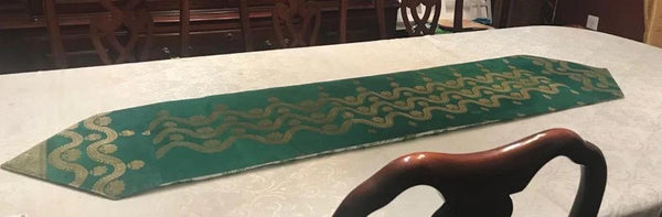 Heirloom Table Runner - Kanchi Silk